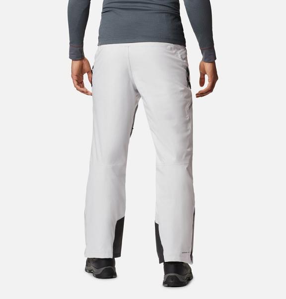 Columbia Kick Turn Ski Pants Grey For Men's NZ91807 New Zealand